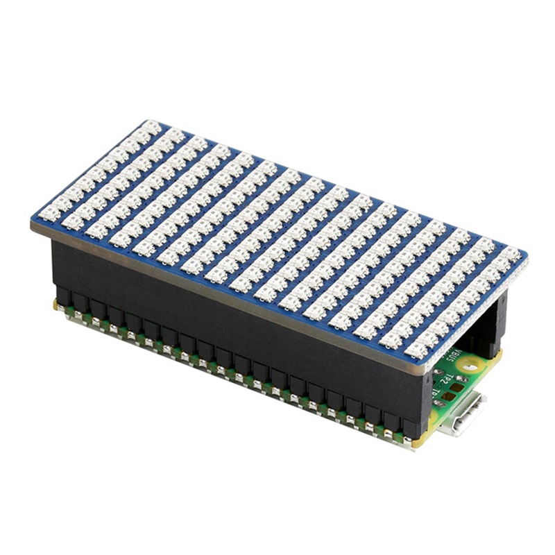 Btsg RGB LED Untuk matrix Panel Module Breakout HAT Untuk RPI Raspberry Pi Pico RP2040 Bo