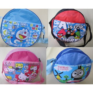 Tas Bingkisan Selempang Bulat untuk Souvenir Ultah Anak Tas Bingkisan Selempang Bulat untuk Souvenir Ultah Anak