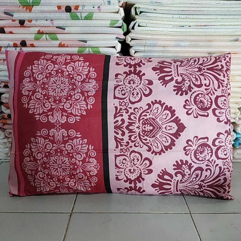 SARUNG BANTAL/GULING MAGAYA isi 1Pasang(2pcs) Bisa Pilih Warna COVER BANTAL/GULING Ukuran Standart