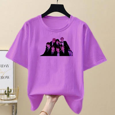 YOURSTYLE1119 - KAOS KARAKTER BAJU KAOS WANITA DISTRO UNISEX OVERSIZE PRIA JUMBO