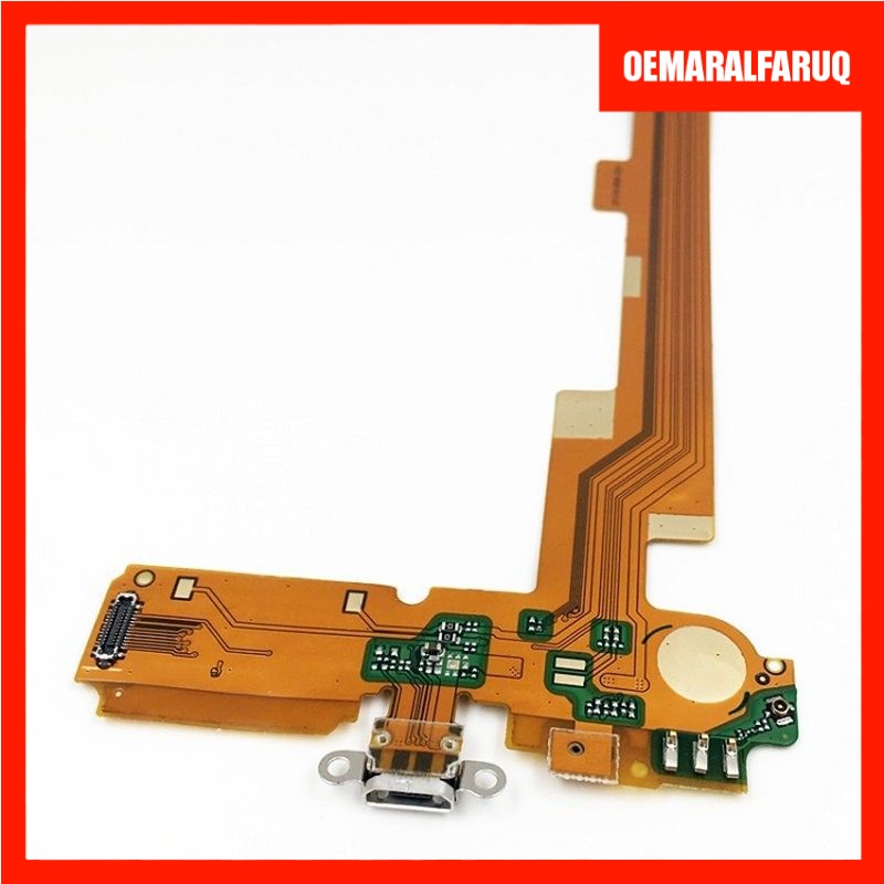 FLEXIBEL KONEKTOR CONNECTOR CHARGER VIVO Y53 / PAPAN CAS CHARGER+MIC VIVO Y53