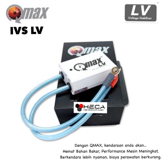 QMAX IVS LV Volt Voltage Stabilizer Q-MAX Performance Q MAX