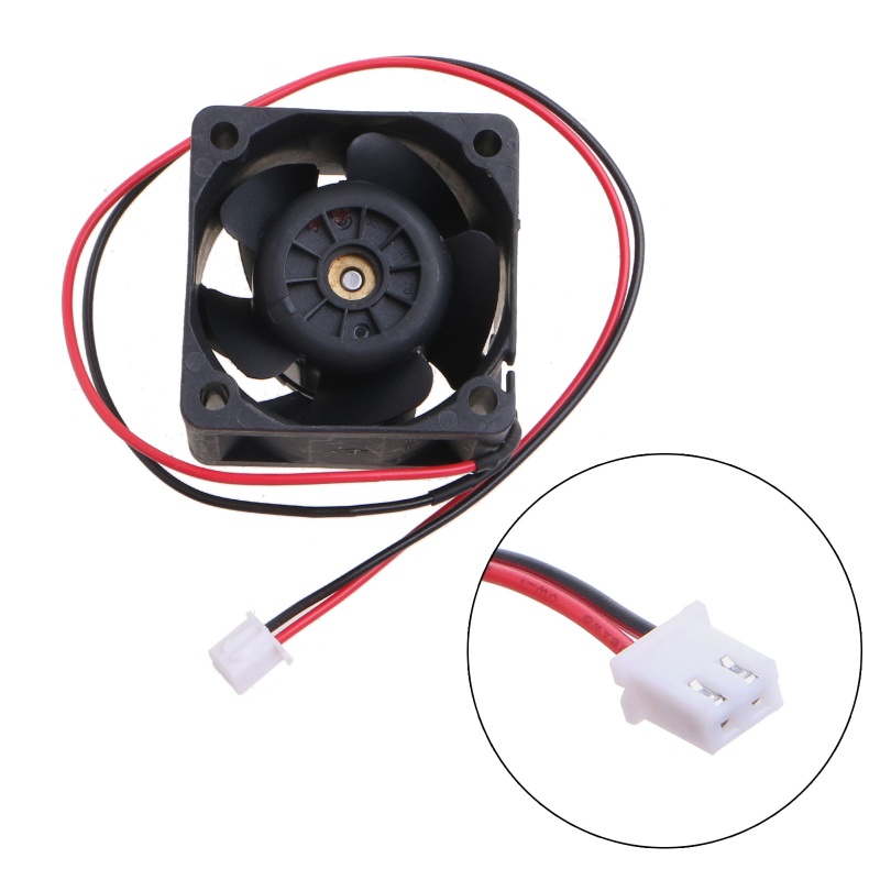 Vivi 14000R Untuk DC Cooling Fan 12V 4cm Dual Bearing Kecepatan Tinggi CFM Air Flow Min