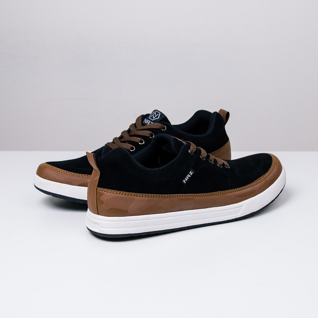 HARLAND NAZ - Sepatu Sneakers Pria Casual Original