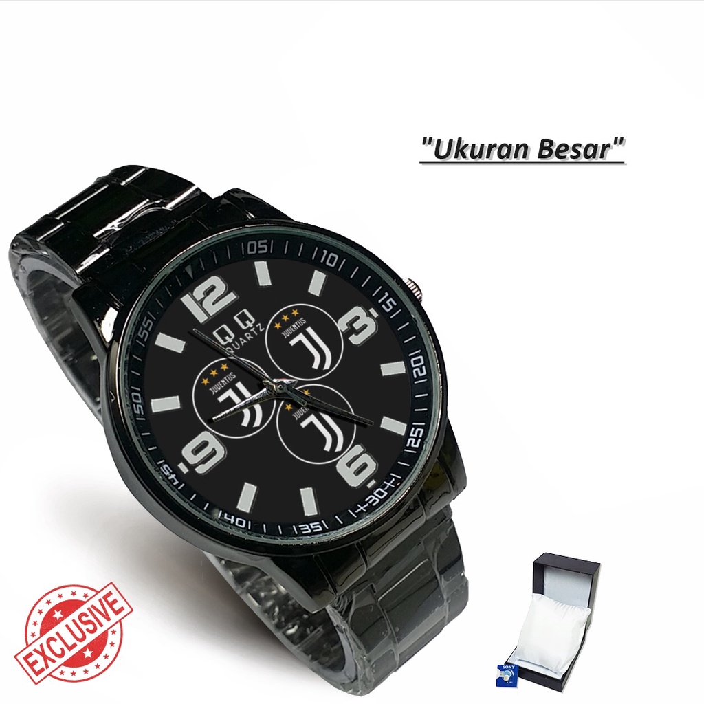 Jam Tangan Rantai Couple JUVENTUS - 1 (Keren)