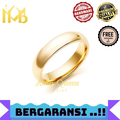 Cincin perak 925 Eksklusif SIngle Pria/Wanita