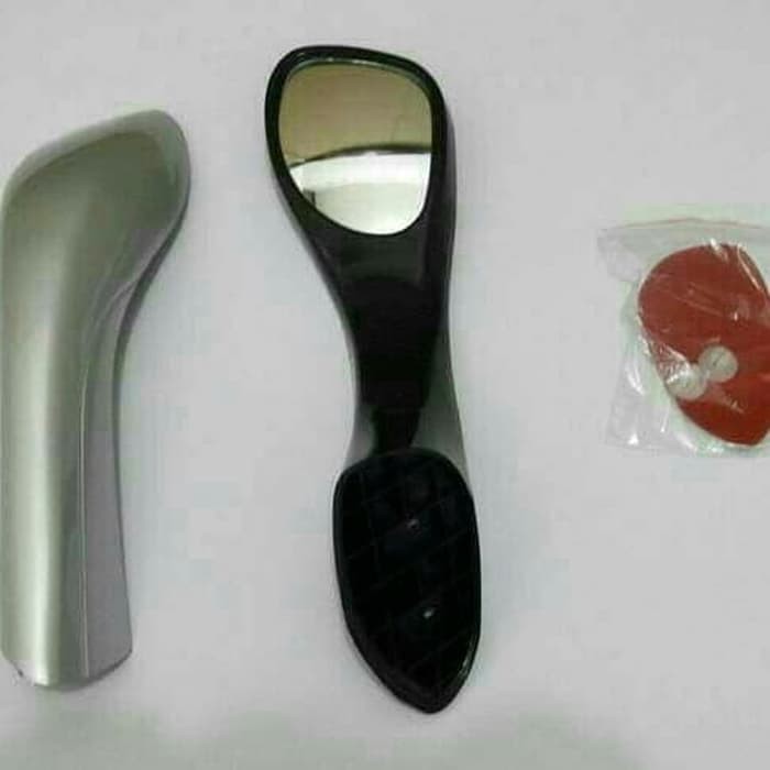 Spion Kap Mesin Rush Dan Terios Lama Warna Silver