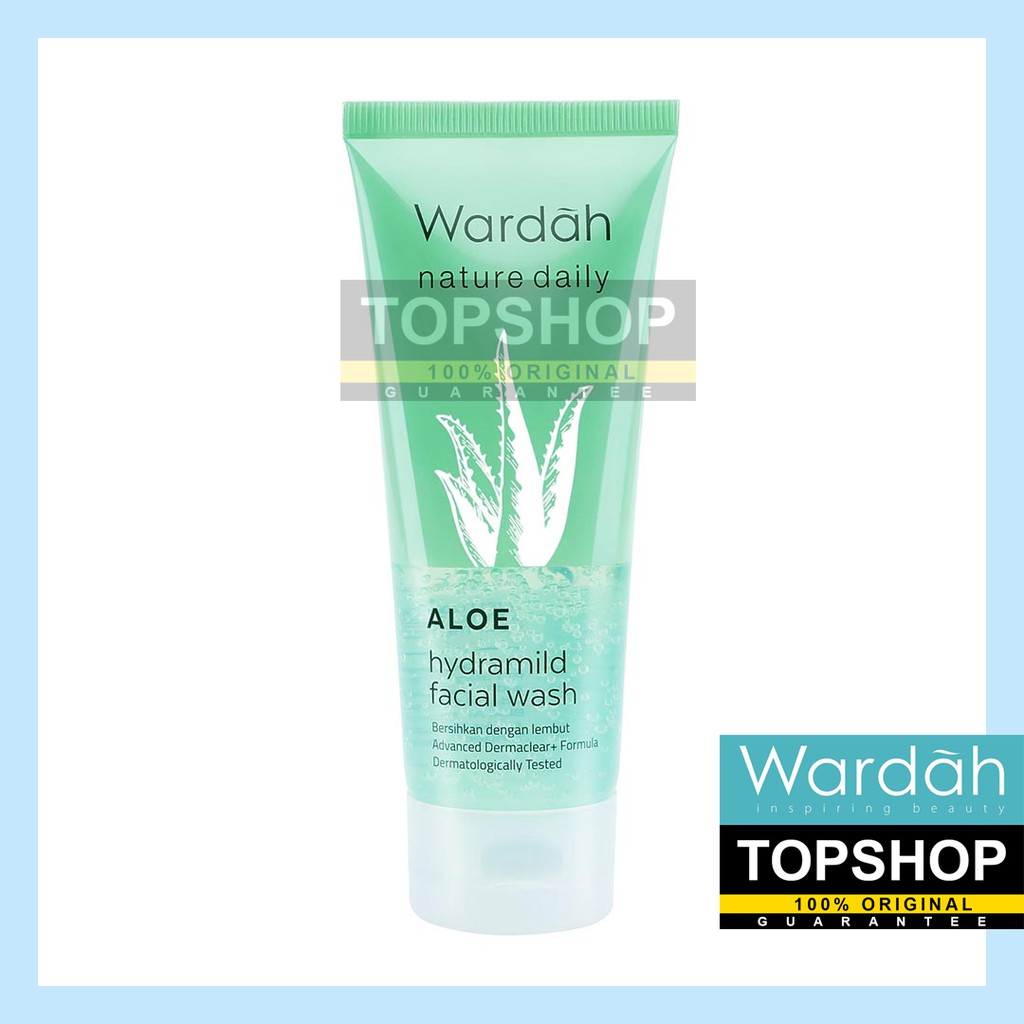 WARDAH NATURE DAILY ALOE HYDRAMILD SERIES