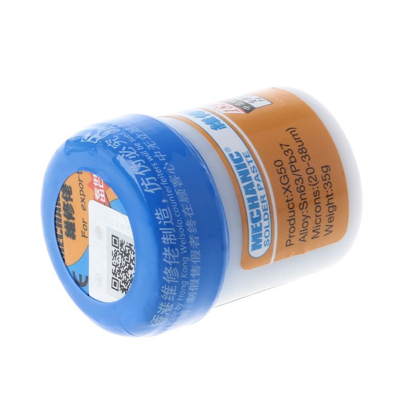 Xg-50 Sn63 / Pb37 Pasta Sirkuit Flux Solder Besi