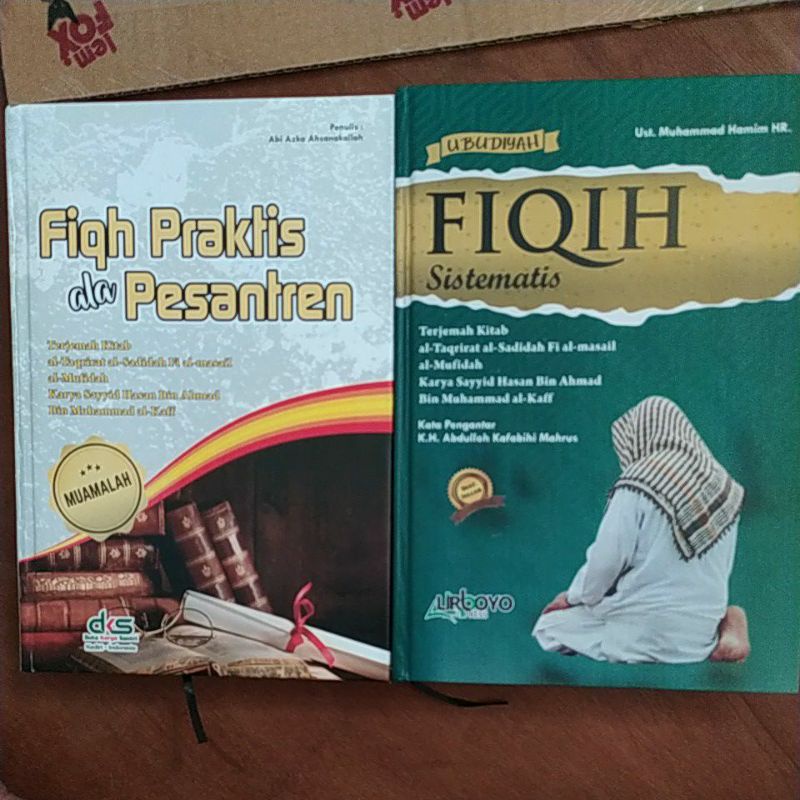 satu paket 2 jilid terjemah taqrirotus sadidah fikih sistematis fiqih sistematis fiqh Praktis Terjem