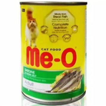 Makanan basah kucing MEO all varian rasa 400g wetfood terlaris