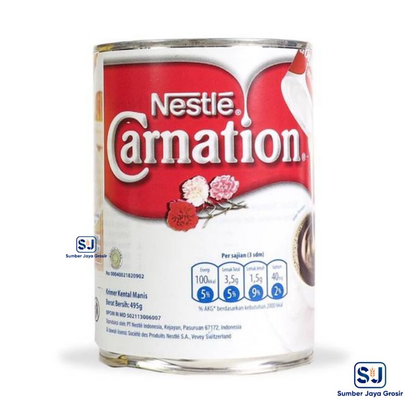 

NESTLE CARNATION 495 GR