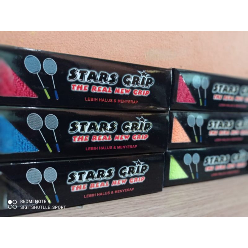 star grip badminton