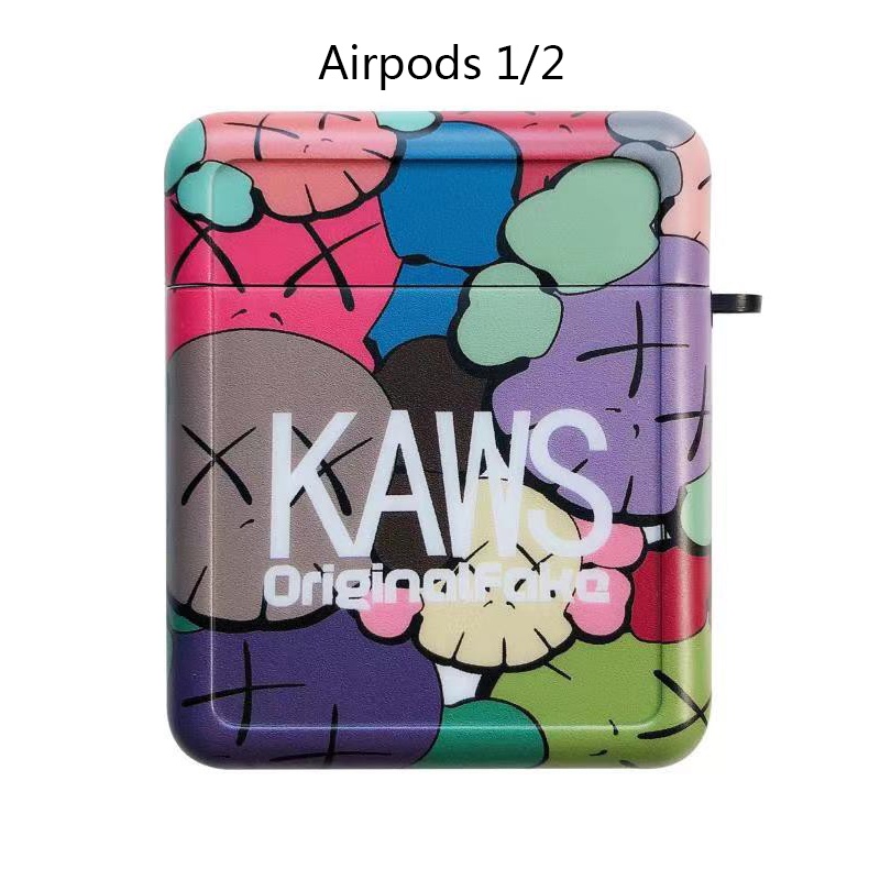 【COD Tangding】KAWS Color AirPods Pro Protected Soft Case 1 Apple 3 Bluetooth Wireless 2 Headphone Case