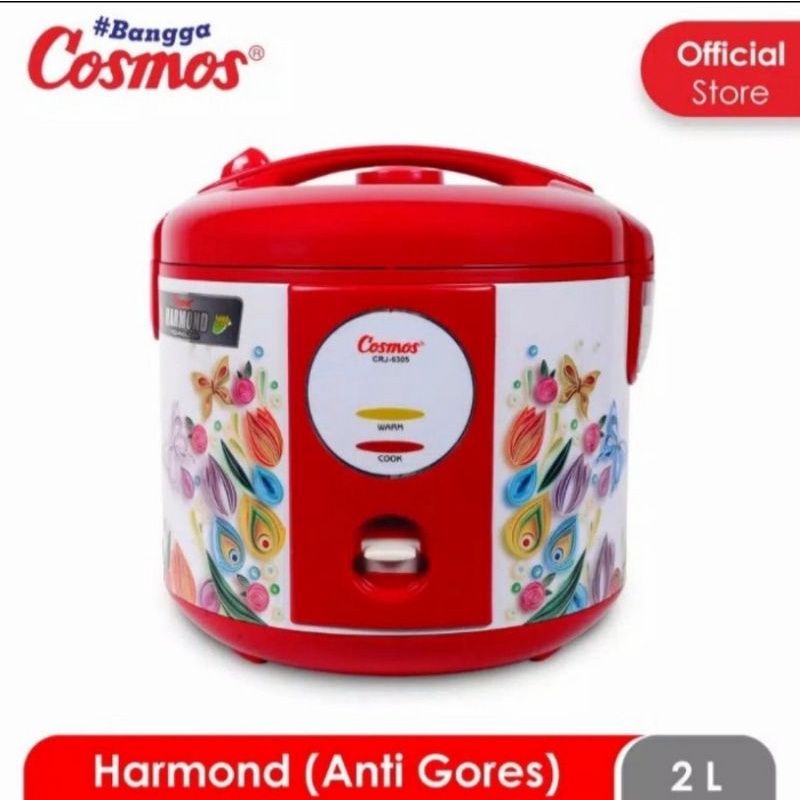 Cosmos rice cooker harmond CRJ 6305