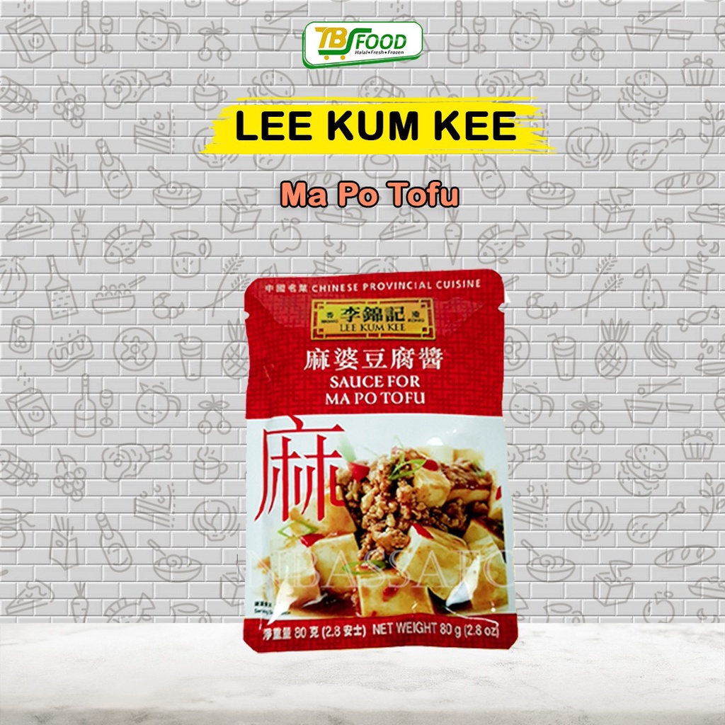 Lee Kum Kee Soup Base for Chicken Hot Pot / Sauce Mapo Tofu / Sauce Chicken Teriyaki, saus ayam, Saus Asam manis, Saus instant, saus saset Halal