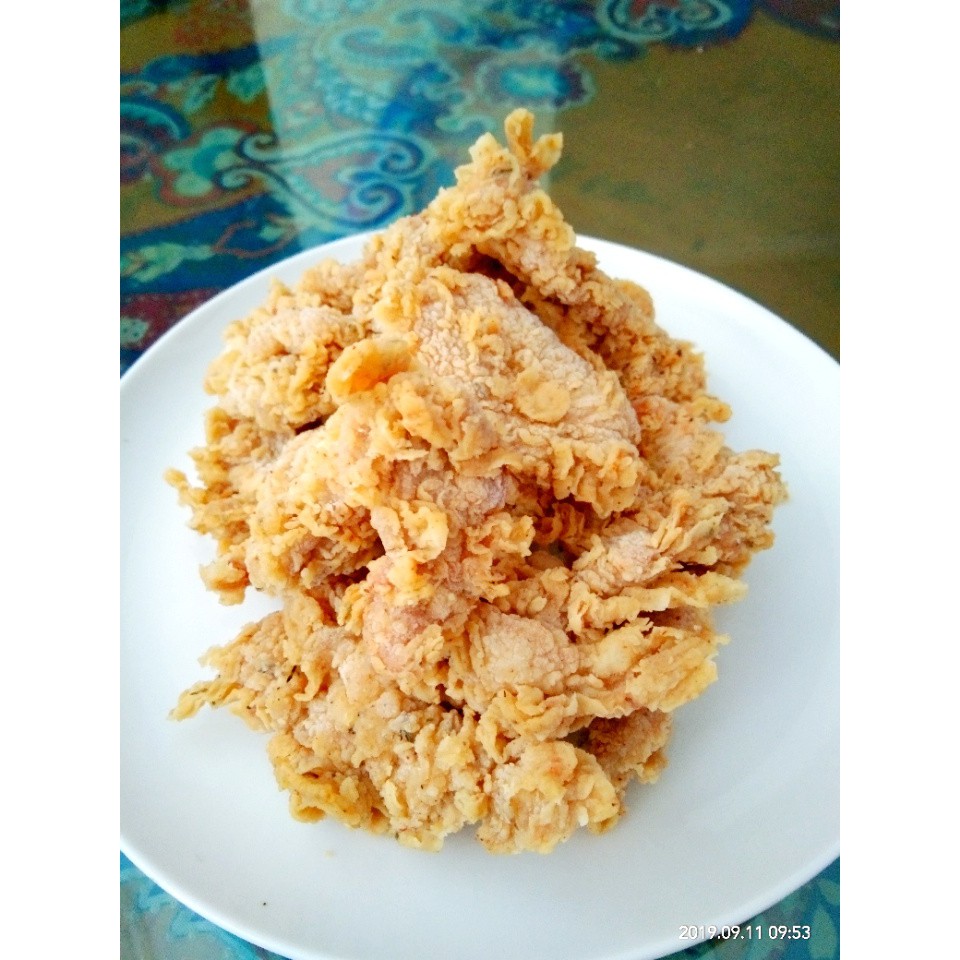 

Fried chicken