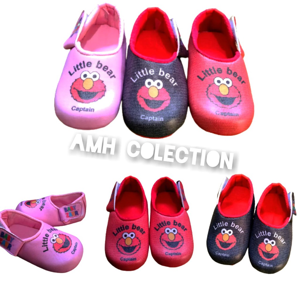 AMH BABY SHOES PREWALKERS  LITTLE BEAR 0-12BLN