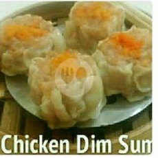 

Dimsum Ayam toping wortel