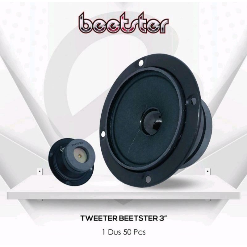 Speaker Tweeter mobil 3inch model BMB atau sejenisnya