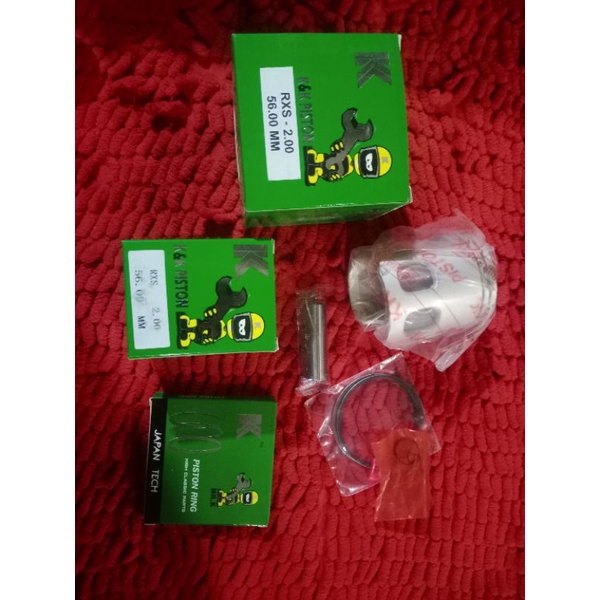 Piston Kit RXS RX Special Seher dan Ring Os 200