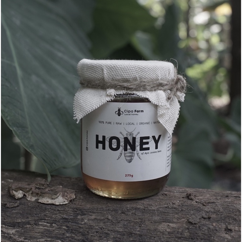 

Madu Murni Asli Cipa Honey 275gr - Local Sweet Sour Honey