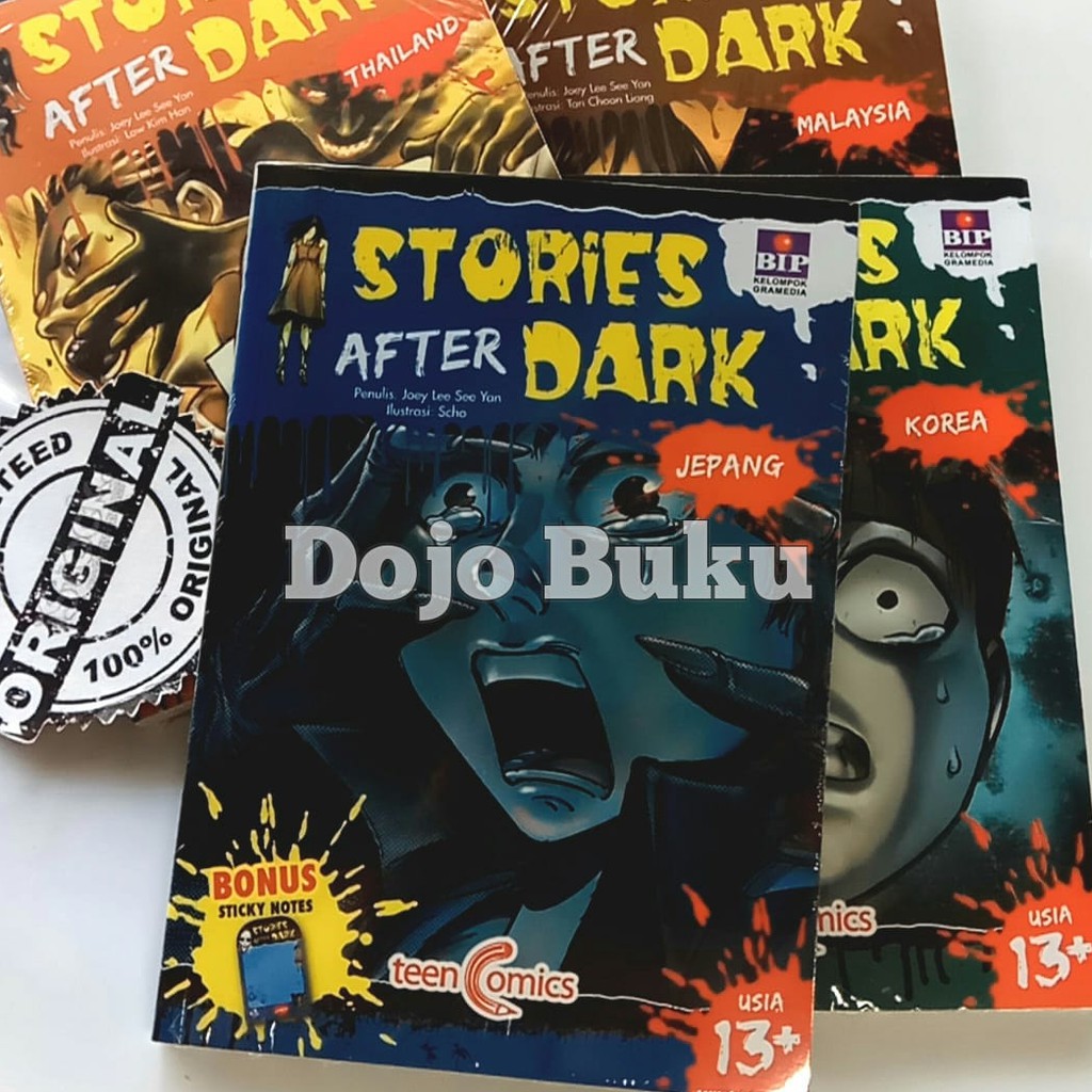 Stories After Dark - Jepang by TeenComics