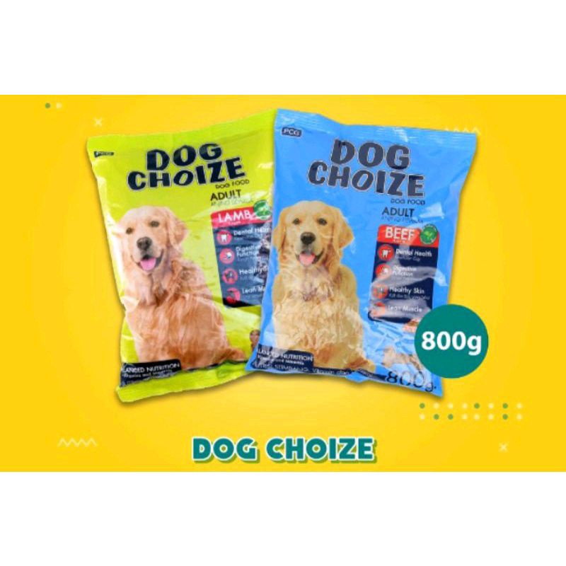 Makanan anjing termurah DOG CHOIZE adult all varian paket (8kg) -Gojek Only- makanan anjing dewasa termurahhh