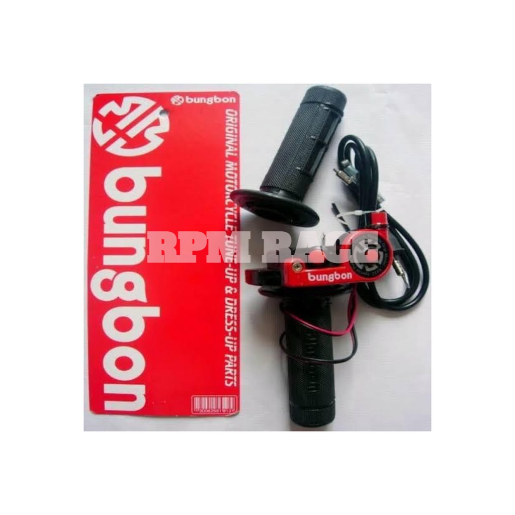 GAS KONTAN SPONTAN 2 TOMBOL BUNGBON  VIXION JUPITER MX SUPRA X 125 REVO jup z