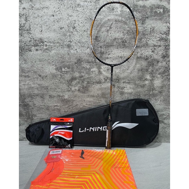 RAKET LINING G FORCE 9000 EXTRA STRONG BADMINTON ORI ORIGINAL