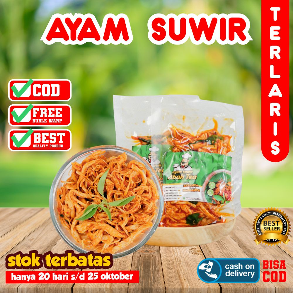 AYAM SUWIR PEDAS TERMURAH AYAM GEPREK AYAM FILLET AYAM SUWIR TERLEZAT