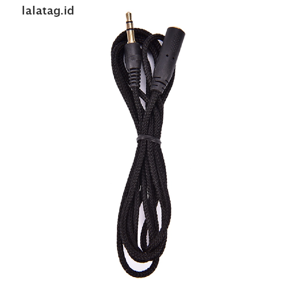 (Flyag) Kabel Extension Headphone / EarPhone jack 3.5MM Panjang Super Low Noise