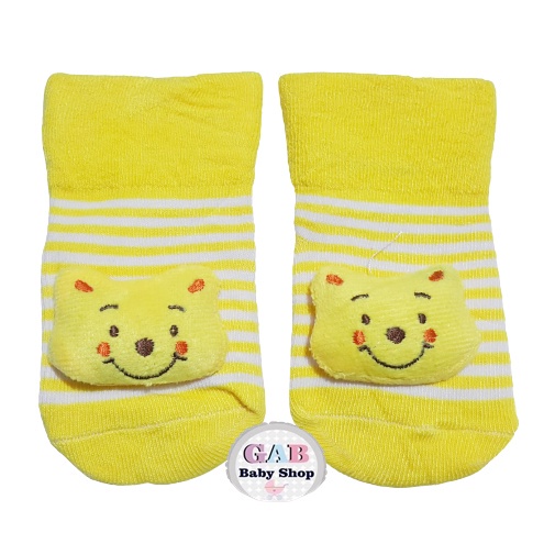 GAB - Kaos Kaki Bayi Boneka 3D 0-6bln