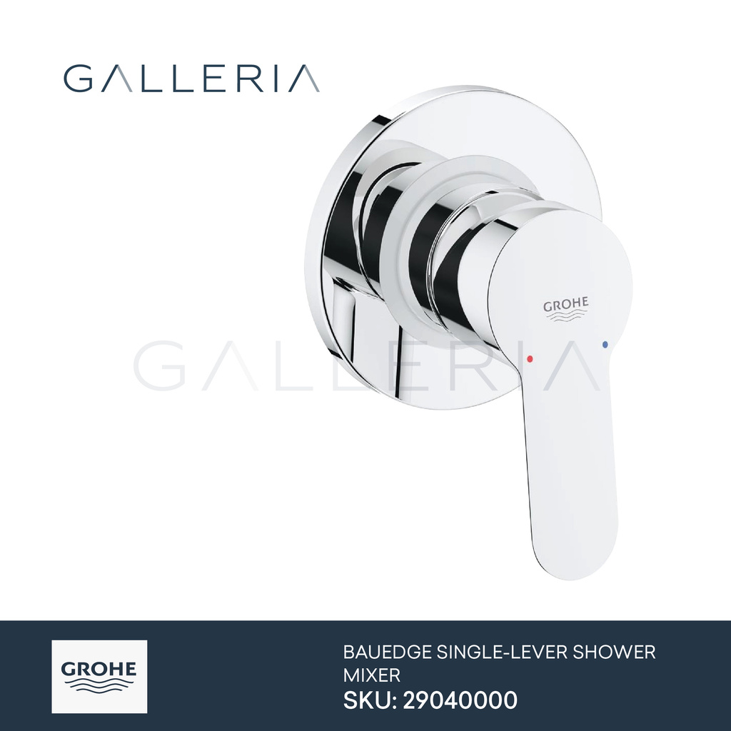 Jual Grohe Bauedge Shower Mixer Keran Shower Tanam - 29040000 | Shopee ...