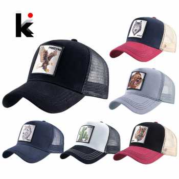 Topi Trucker Baseball Wolf Quick Drying Mesh / Topi Pria Keren Original Murah Kasual Distro Baseball Trucker Wolf Quick Drying Mesh / Topi Jaring Trucker Hat Pria Cowok Distro Baseball Basebal / Topi Bisbol Snapback Topi Keren Pria Terbaru Termurah