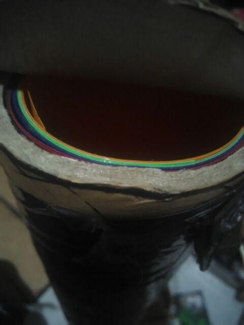 Bahan Sablon Polyflex Korea Rhino Pvc Red