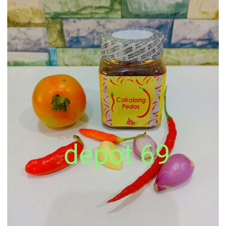 

SAMBAL CAKALANG PEDAS 'depot 69'
