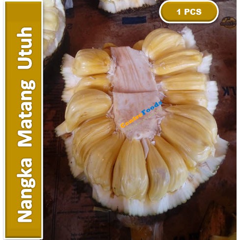 Buah Nangka Matang Utuh | Berat 4-5 Kg [ Harga Per PCS ]