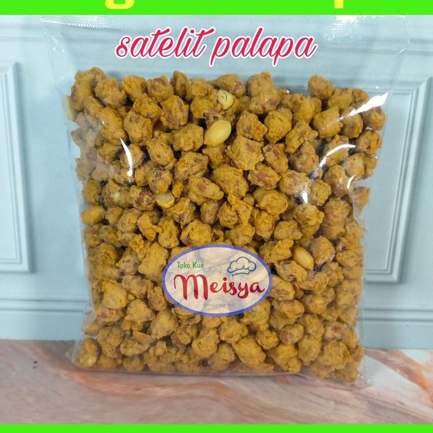 

Kacang Telur Medan 250 Gr Pedas