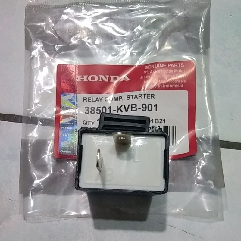 Flasher Stater Relay Comp Honda Beat vario Scoopy Spacy blade revo supra x125