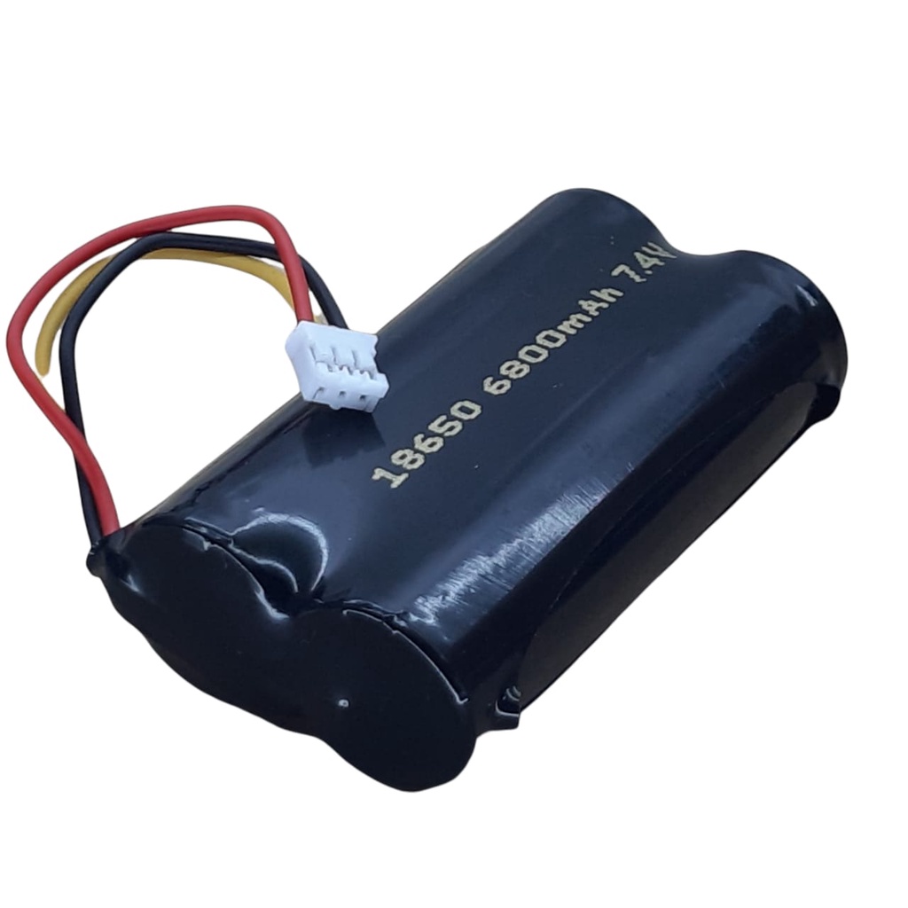 Baterai Speaker Blutooth Soket Putih PH 2.0/3Pin 7.4V-6800mAh