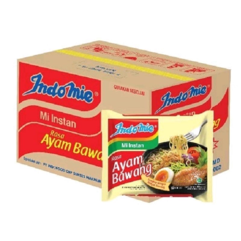 

Indomie Ayam bawang 1 Dus isi 40 Pcs