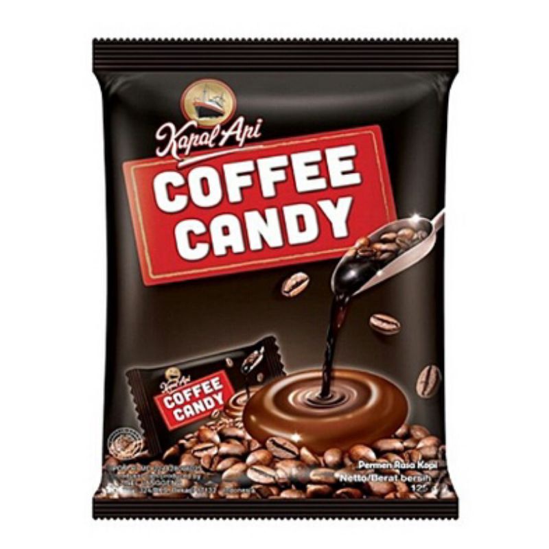 

Kapal api Coffee candy 125gr permen kopi jajan lebaran