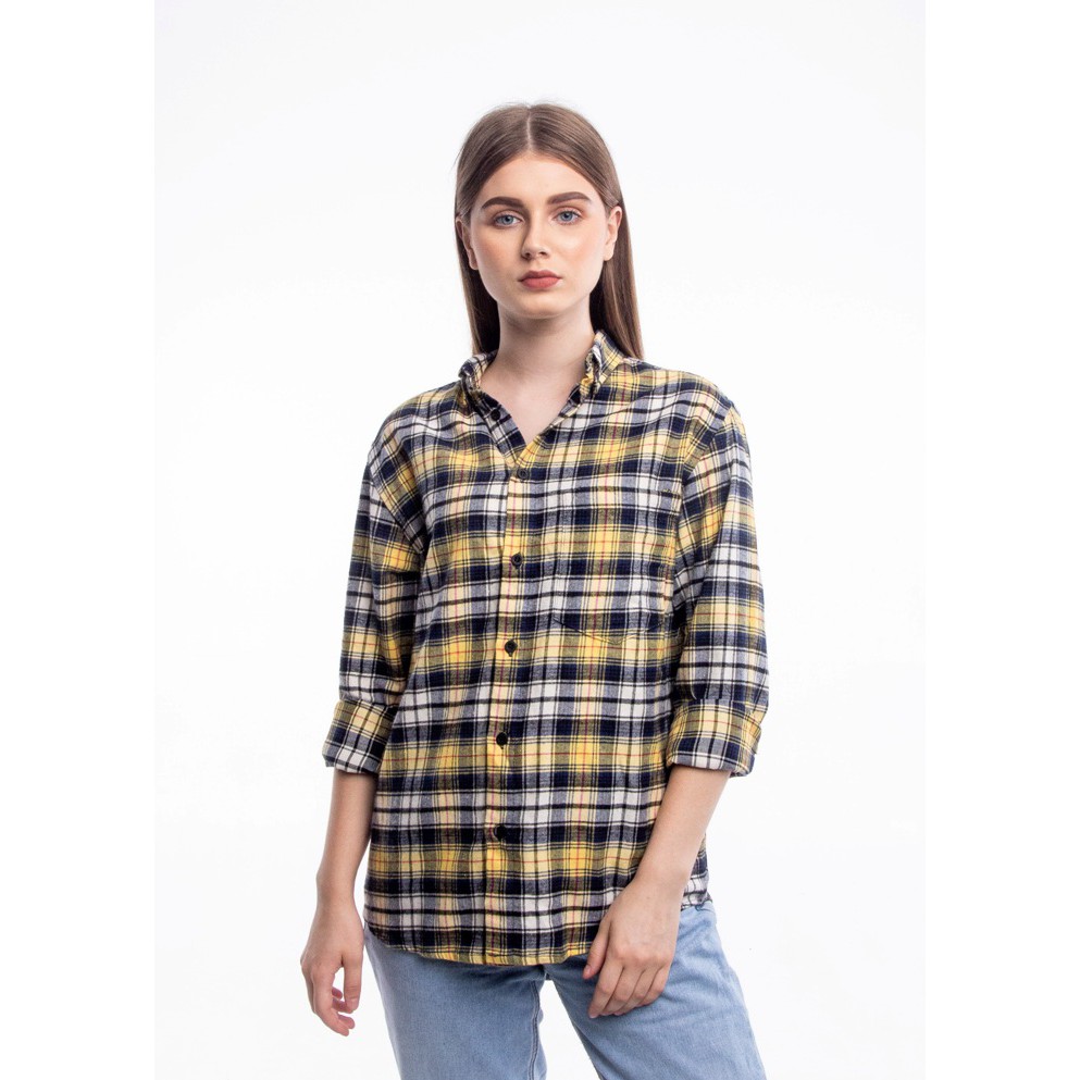 

Erigo Flannel Resko Yellow