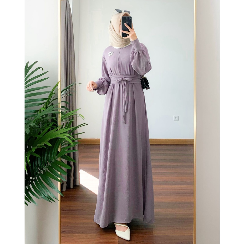 SORAYA DRESS - GAMIS WANITA - M/L - NEW MODEL - PAKAIAN WANITA - BISA COD