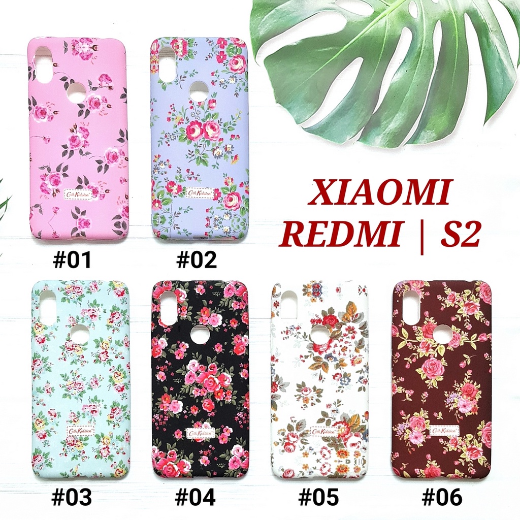XIAOMI REDMI 6 PRO S2 3S 3 PRO 4A 4X 5 5 PLUS 6 6A 7 7A - CK FLOWER Soft Case Glow In The Dark