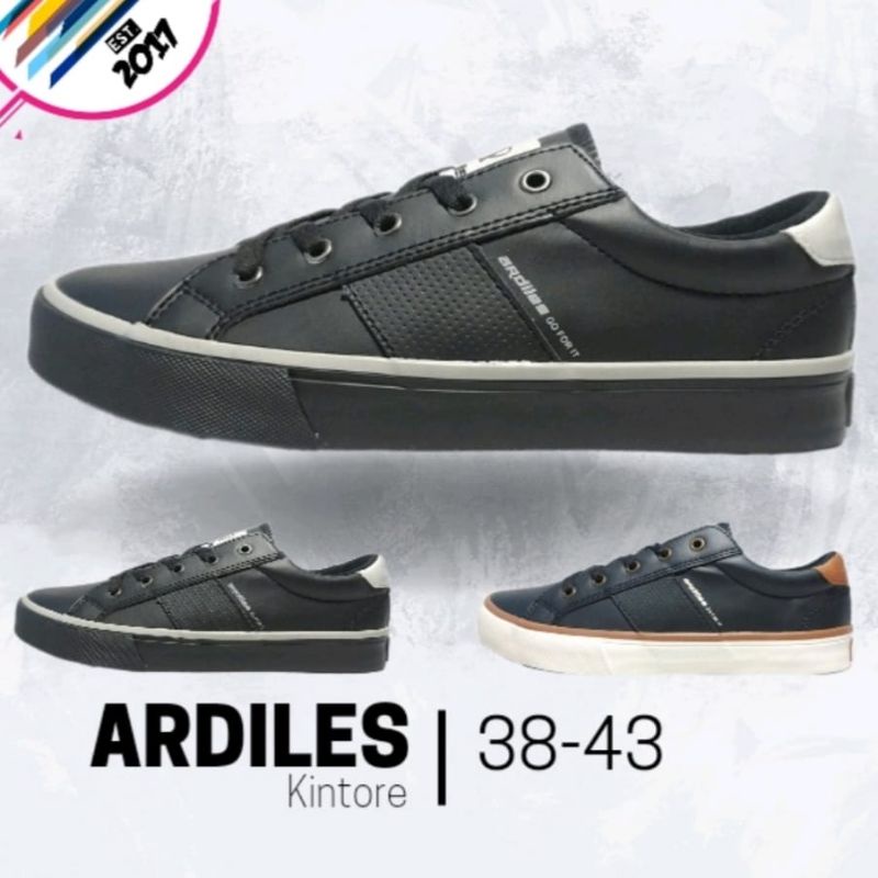 SEPATU ARDILES KINTORE BANCROFTI CASUAL SEKOLAH, KULIAH, KERJA, TRAVELING