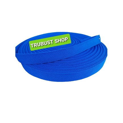 tali webbing lt 2cm biru benhur webing tas jual /roll