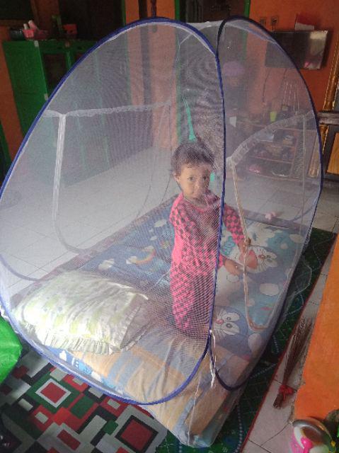 Elk003 Kelambu Tenda Murah | Kelambu Lipat | Kelambu Anti Nyamuk | Klambu Selambu | Kelambu Kasur