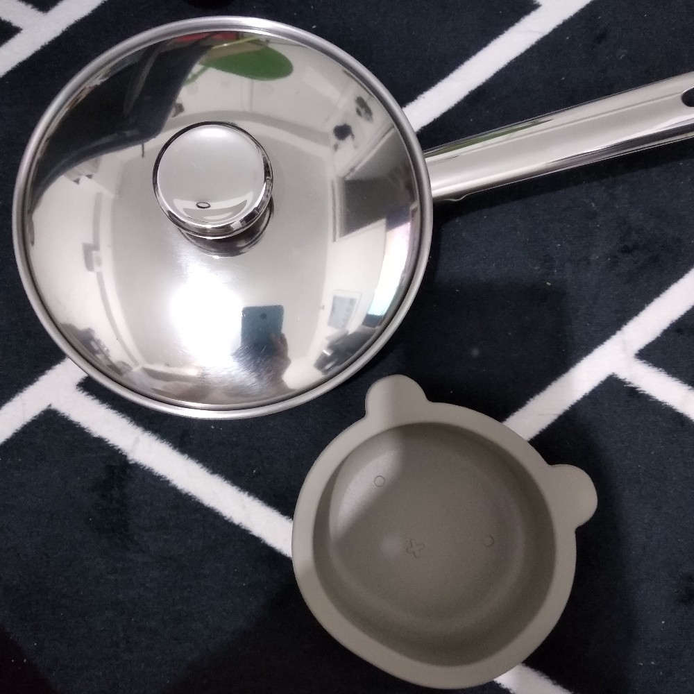 Bima Prima Saucepan 16cm, Inox Premium